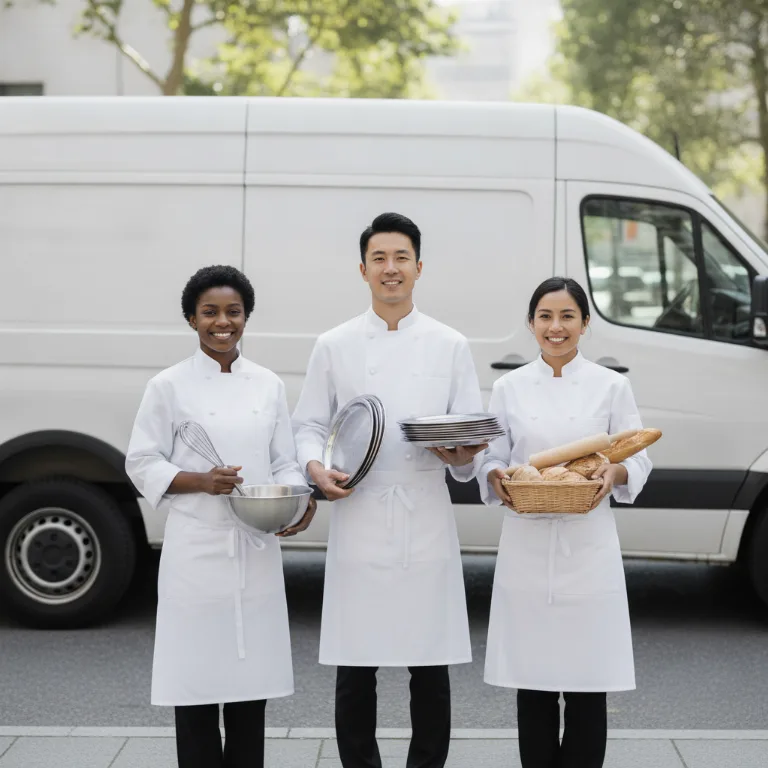 Catering Team in Kaiserslautern